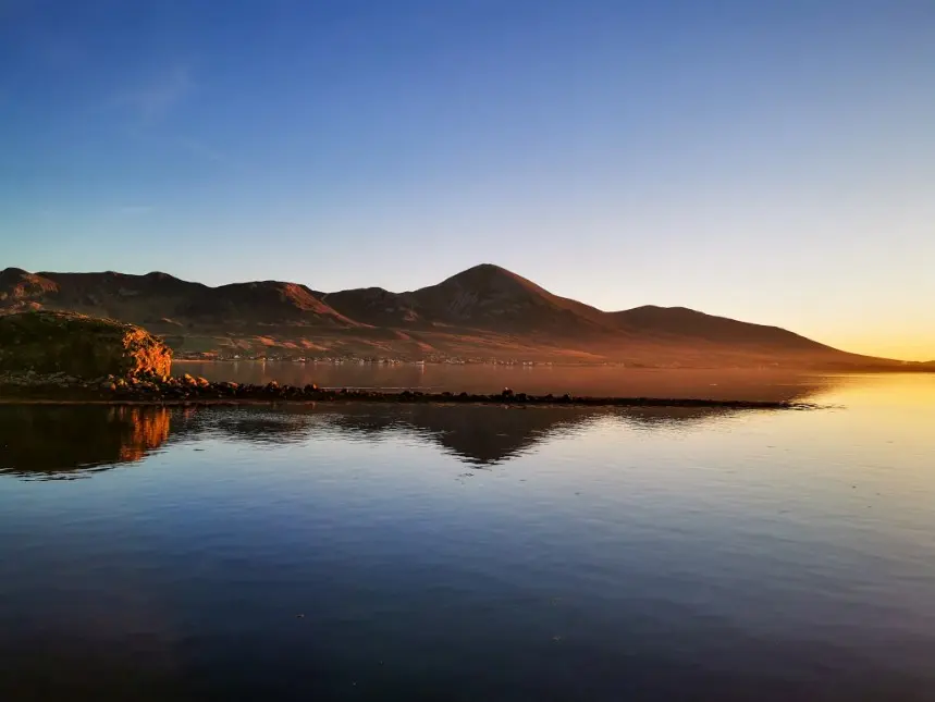 Croagh Patrick Clew Bay Westport