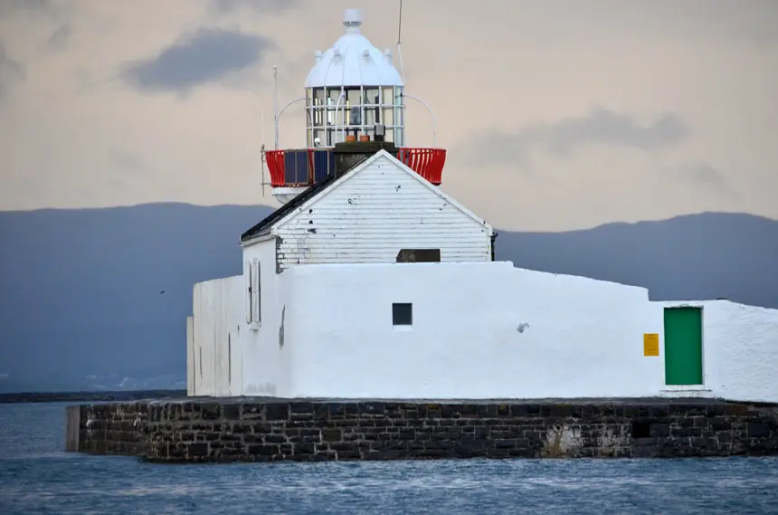 Inishgort Lighthouse Westport Clew Bay