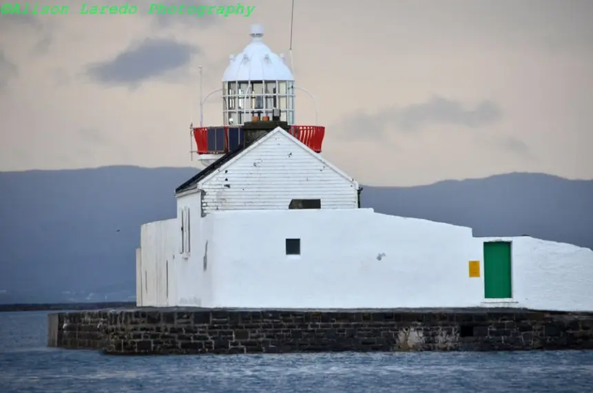 Inishgort Lighthouse Westport Clew Bay